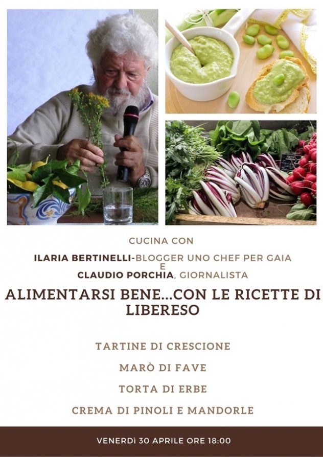 Le ricette del corso