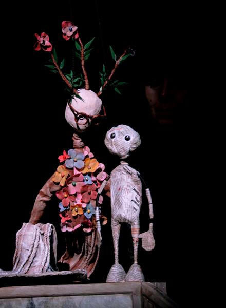 Cannes: la marionette d'Arketal in mostra all’Espace Miramar