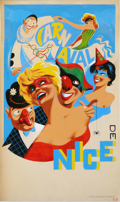 Nicétoile, i costumi mitici del Carnevale di Nizza (Foto) 