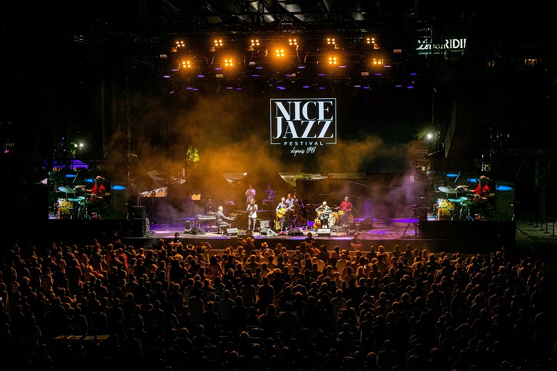 Nice Jazz Festival indimenticabili serate. I numeri di un successo