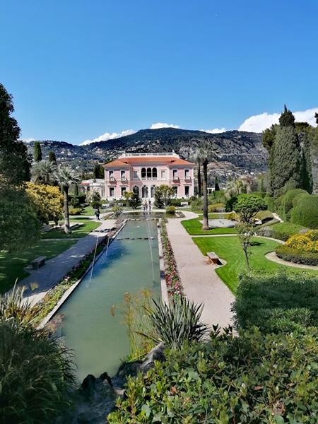 Costa Azzurra: i giardini di Villa Ephrussi a Saint Jean Cap Ferrat (Foto)