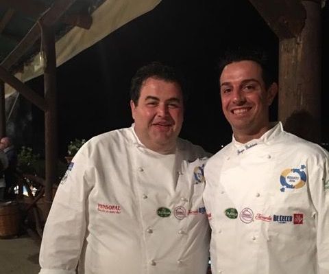 Anche lo chef Bartolucci alla grande festa di Gennaro Esposito