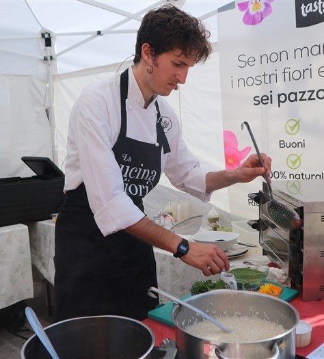 Grandi applausi per lo show cooking dello chef Francesco D’Amico  (Foto e Video)