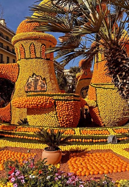 Menton: le foto dell’inaugurazione della 90^ edizione della Festa del Limone (Fête du Citron)