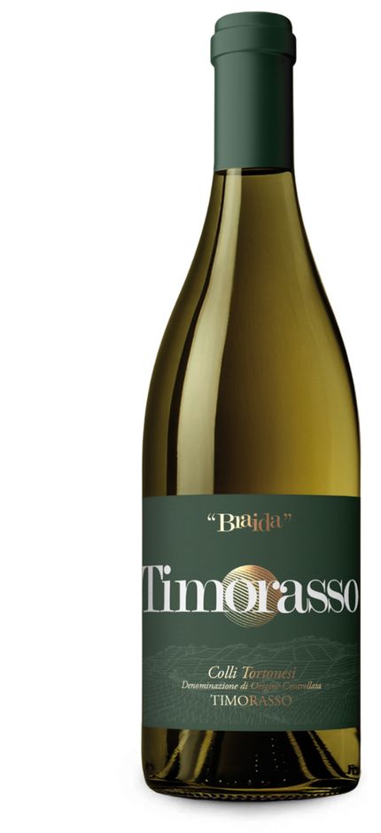 Timorasso dei Colli Tortonesi: il primo bianco di “Braida” Timorasso dei Colli Tortonesi: il primo bianco di “Braida”