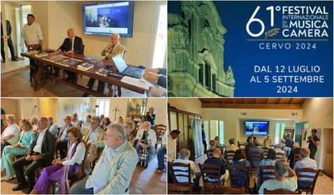 La magia della musica al Festival di Cervo, sindaca Cha: &quot;Edizione 'trasversale' e inclusiva&quot; (Video)