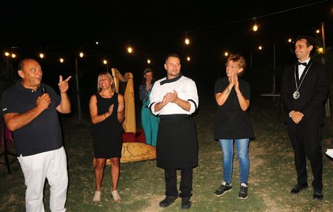 Serata magica in vigna presso La Torre di Castel Rocchero (AT). Fotogallery