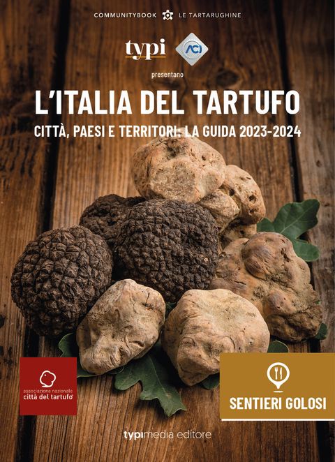 La magia del Tartufo in un libro.