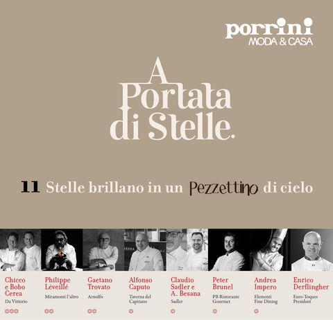 Besozzo (VA): &quot;A Portata di Stelle”: cucina e solidarietà in tavola con la partecipazione di Euro-Toques Italia e International e importanti chef stellati