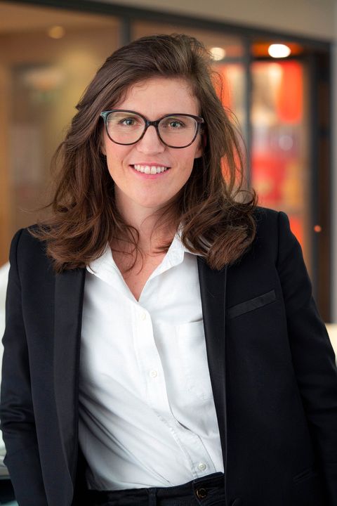 Elise Masurel, direttore generale dell'École Ducasse