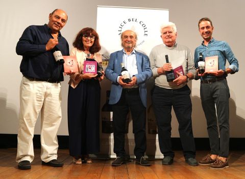 Prosegue con successo a Limone Piemonte la rassegna Libri da Gustare, grandi applausi per gli autori Ennio Cominetti e Maria Luisa Alberico e molto apprezzata anche la degustazione di vini della Cantina Alice Bel Colle (AL)