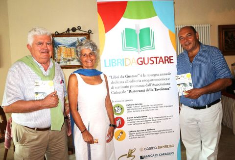 Limone Piemonte: continua con successo la rassegna Libri da Gustare. Sold out per Ilaria Beretta.