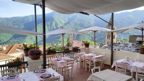 Cosio d'Arroscia (IM): ristorante Cadò propone la cucina della tradizione con un tocco di modernità