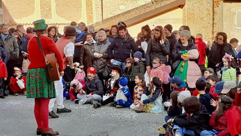Tortona (AL): fervono i preparativi per il Carnevale di Vho, borgo inserito nel circuito dei borghi più Belli d'Italia.