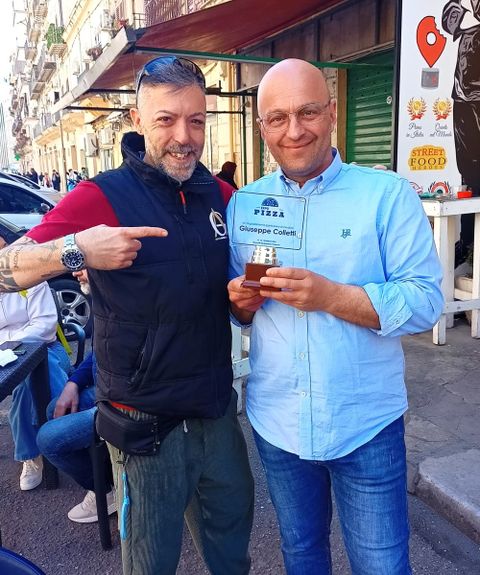 Successo e riconoscimenti per la trasferta siciliana dello chef dei vip, Giuseppe Colletti