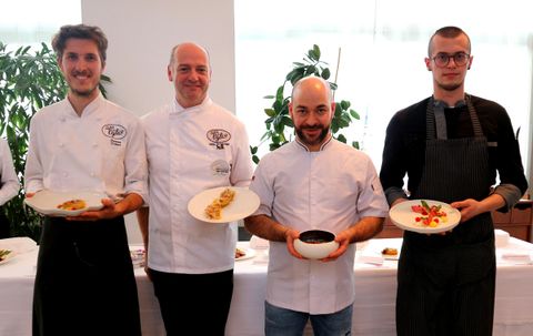 Darfo Boario Terme (BS): una cena di gala chiude l’ottava edizione del Concorso Gastronomico «Un Fiore nel Piatto»