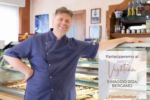 La pasticceria Colombo di Solbiate Olona tra le dieci finaliste del contest vegano