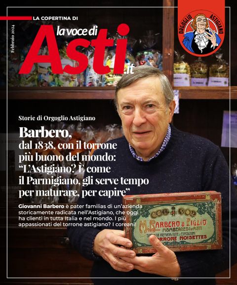 Barbero, dal 1838, con il torrone più buono del mondo: &quot;L'Astigiano? È come il Parmigiano, gli serve tempo per maturare, per capire&quot;