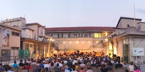 Nizza: riapre il &quot;Frigo 16&quot; con un programma di concerti fino a dicembre 2024 (Foto)