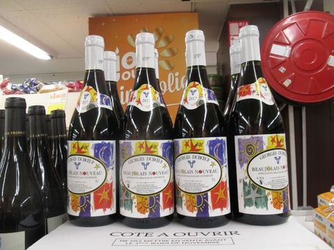 Cin cin! E’ in arrivo il Beaujolais Nouveau