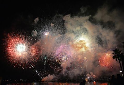 Capodanno: i fuochi d’artificio delle Alpes Maritimes. Il calendario completo