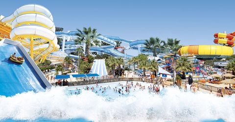 Antibes: ad AquaSplash per una giornata di pieno sole e relax