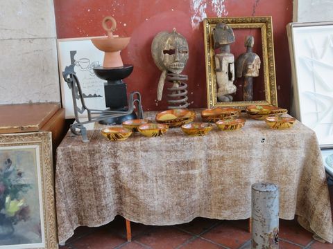 Costa Azzurra: tanti oggetti e tante curiosità nei marché à la brocante