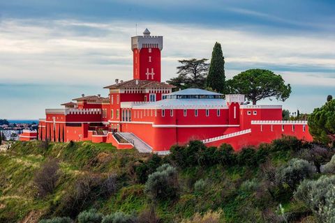 Nizza, porte aperte nel fine settimana al Castello di Crémat (Foto)