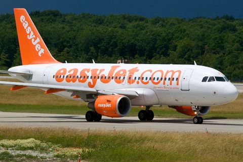 Aeroporto di Nizza: si potrà volare verso quattro nuove destinazioni con easyJet