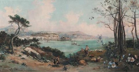 Nizza, “La mia Riviera e non solo…” le splendide pitture di Emmanuel Costa al Musée Masséna (Foto)