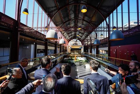 Nizza, il 10 luglio aprirà “Mediterraneo”, nuova vita per la Gare du Sud (Foto)