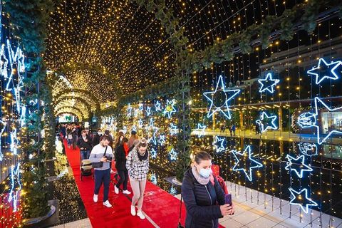 Nizza: per un mese da giovedì 7 dicembre aprirà i battenti il Villaggio di Natale