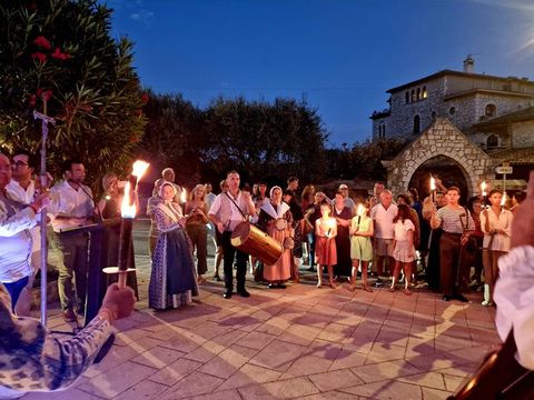 Saint Paul de Vence festeggia Sainte-Claire, la propria patrona (Foto)