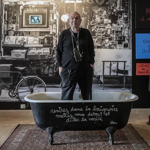 Nizza: &quot;Siamo tutti pazzi&quot; di Ben, una grande mostra al Museo Internazionale di Arte Naïf