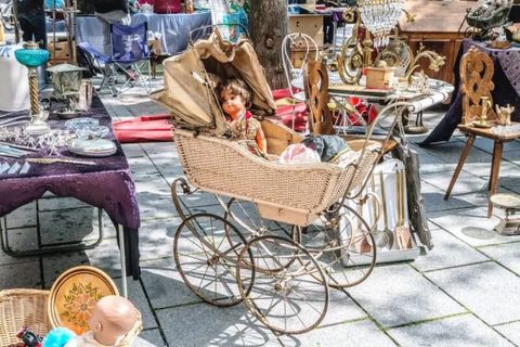 Tanti oggetti, tante curiosità: i marché à la brocante in Costa Azzurra
