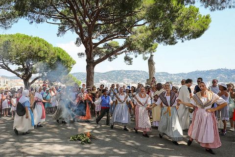 Che fare in Costa Azzurra?