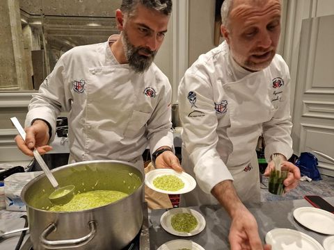 Una guida segnala i migliori ristoranti italiani della Costa Azzurra