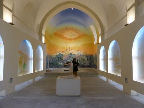 Costa Azzurra: la Chapelle Folon a Saint Paul de Vence (Video e Foto)