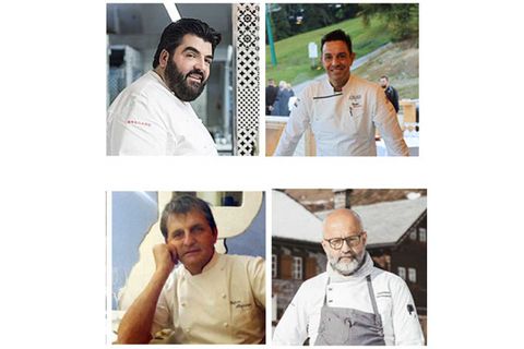 Domodossola (VB): il menù della cena di Domosofia Gourmet apre con gli scampi alla pizzaiola di Antonino Cannavacciuolo