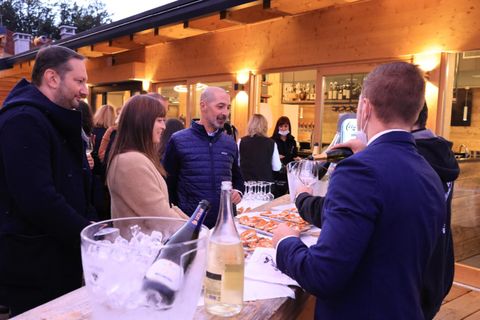 Domodossola (VB): l'aperitivo a Domobianca tra bollicine ed eccellenze del territorio