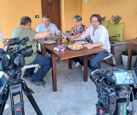 Gambero Rosso channel: giovedì 20 luglio telecamere puntate su Pigna con la trasmissione “Invita Vito”.