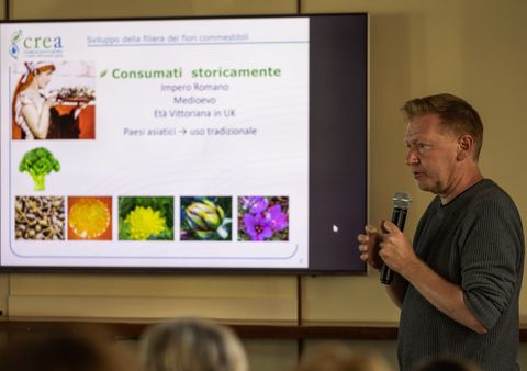 Alassio: Il Crea di Sanremo grande protagonista del Festival della Cucina con i Fiori