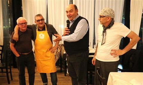Sanremo: grande successo per la serata dedicata alla Bagna Cauda del Ristorante del Villaggio dei Fiori con lo storytelling del giornalista Claudio Porchia.  (Foto)