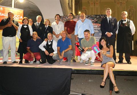 Riva Ligure - &quot;Sale in Zucca&quot;: sold out per Tinto e il Moscatello di Taggia (Foto)