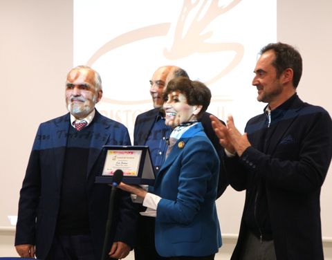Sanremo: a Pier Luigi Catto la targa di “Custode del territorio” promossa dall’Associazione Ristoranti della Tavolozza e dal gruppo Morenews.