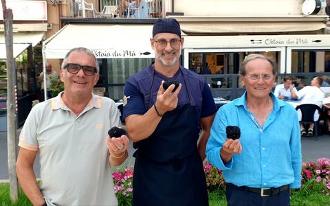 Ceriale (SV): Secondo appuntamento con i “Martedì del Tartufo Nero del Monferrato”.