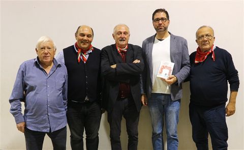 Garlenda: sold out per l’incontro con Giovanni Impastato, che ha proposto una riflessione sul tema della lotta alla mafia (FOTO)