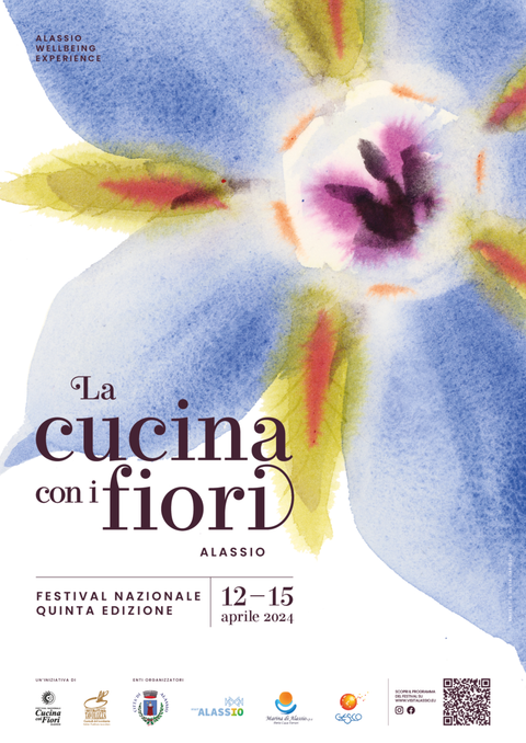 Alassio: fervono i preparativi per il 5° Festival Nazionale Cucina con i Fiori