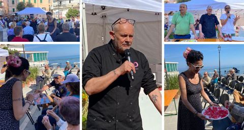 Da Alassio alla Cina, il gelato alla Begonia di Aldo De Michelis conquista i palati del mondo (FOTO e VIDEO)