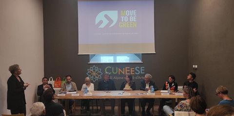 Presentata presso l'ATL del Cuneese la prima edizione di Move to be green, #Sportivi per natura